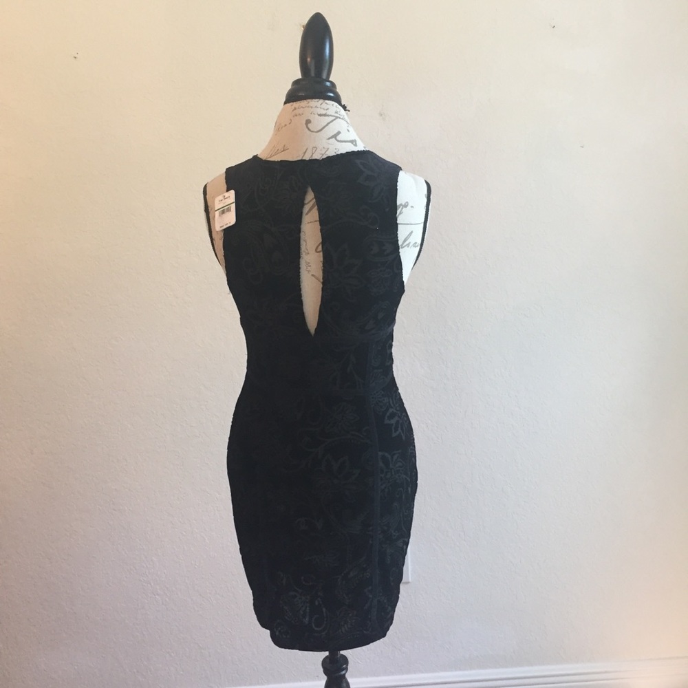 Free People Intimately black sheer floral detail L - Picture 4 of 8